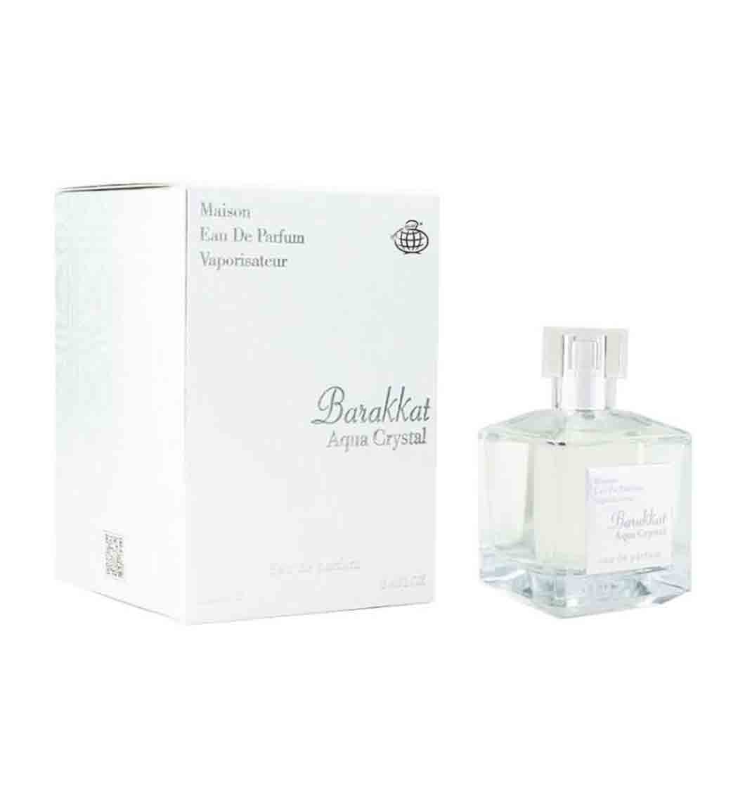 ادو پرفیوم مدل Barakkat Aqua Crystal حجم 100میل