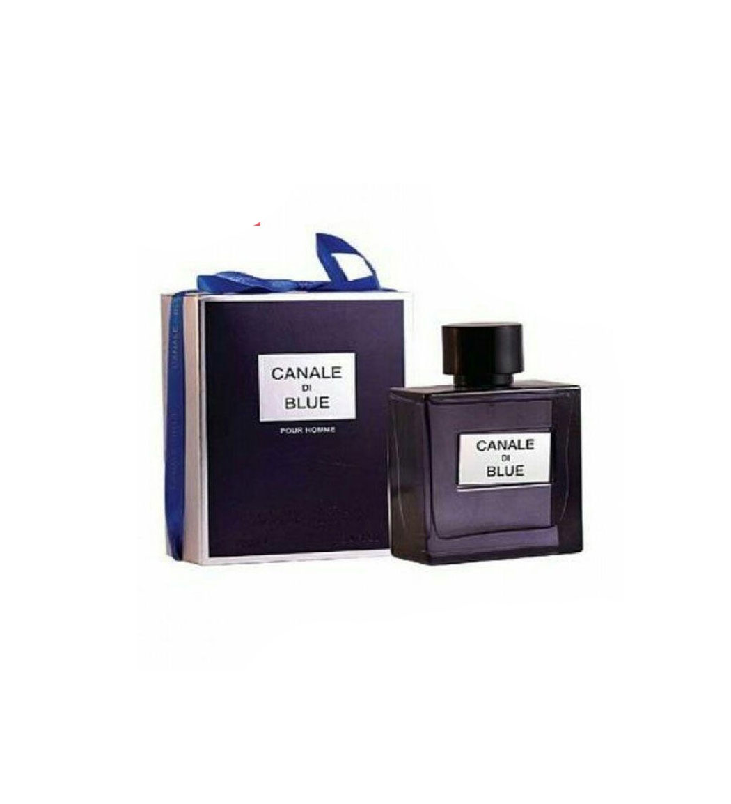 ادو پرفیوم مردانه مدل Canale Di Bleu حجم 100 میل