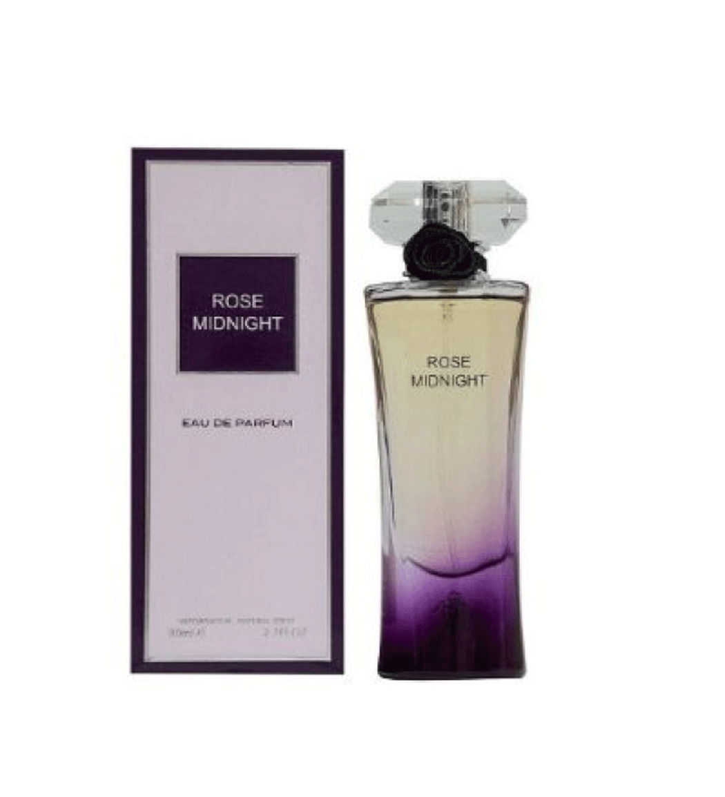 ادو پرفیوم زنانه مدل رز میدنایت 80میل
