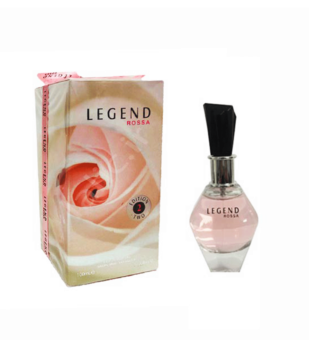ادو پرفیوم زنانه Legend Rossa حجم 100میل