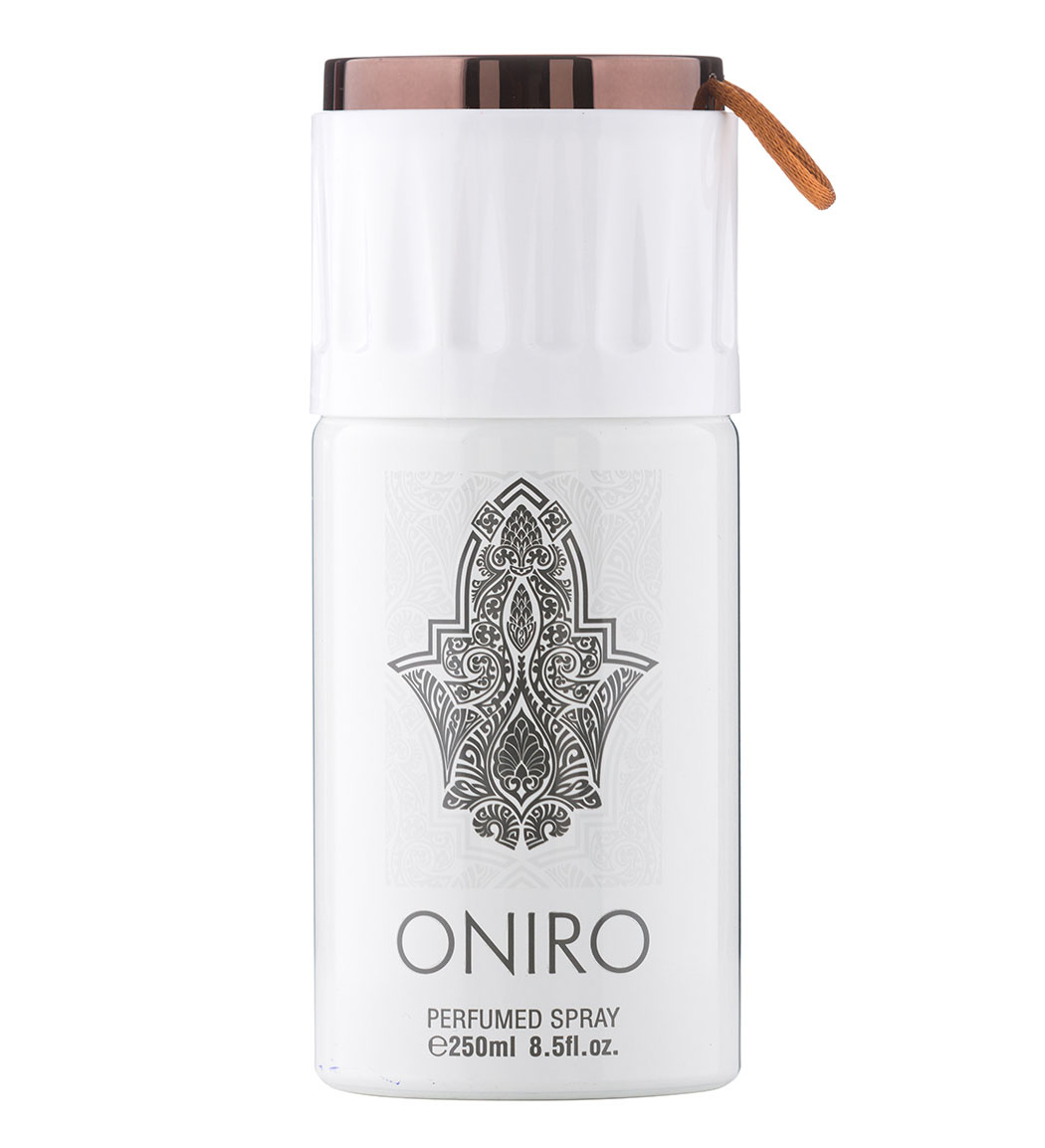 اسپری خوشبوکننده بدن مدل Oniro حجم 250میل