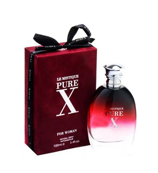 ادو پرفیوم زنانه Pure X For Women حجم 100 میل