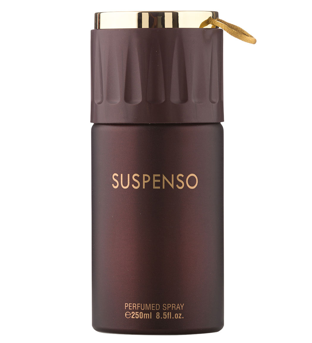 اسپری خوشبوکننده بدن مدل Suspenso حجم 250میل