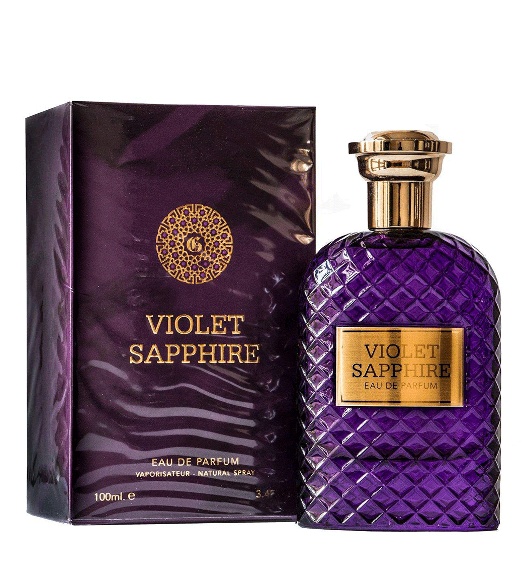 ادو پرفیوم زنانه مدل Violet Sapphire حجم 100میل