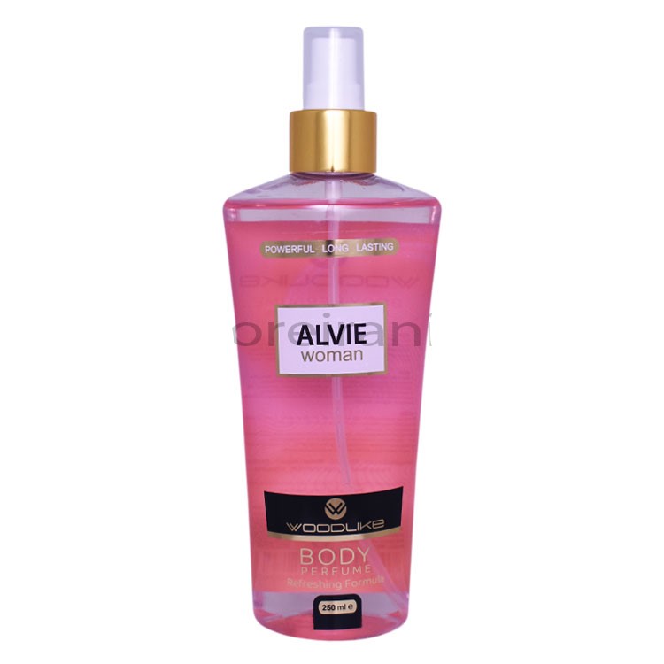 بادی اسپلش زنانه مدل Elaine حجم 250 میل