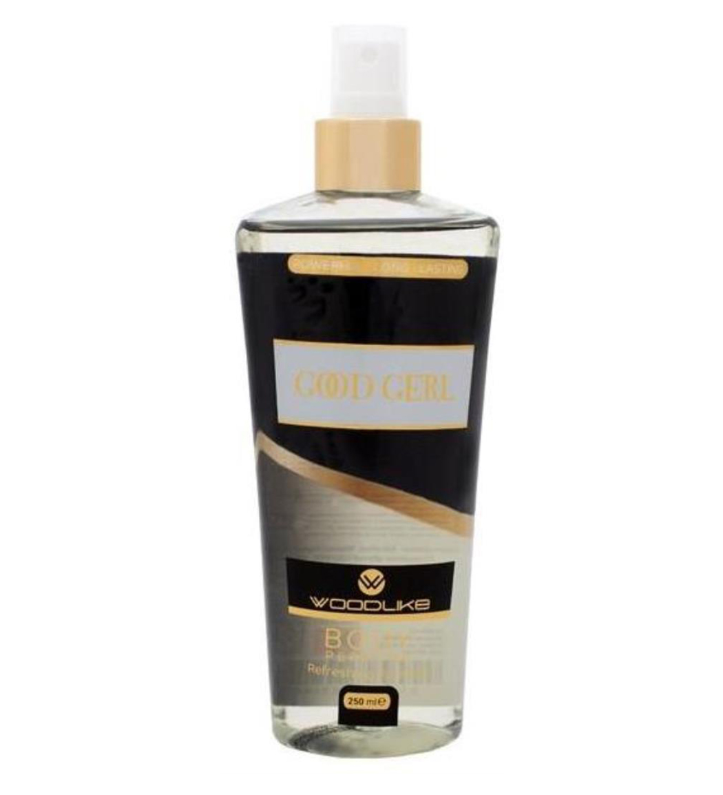 بادی اسپلش زنانه حاوی گلیسیرین مدل Good Girl حجم 250 میل