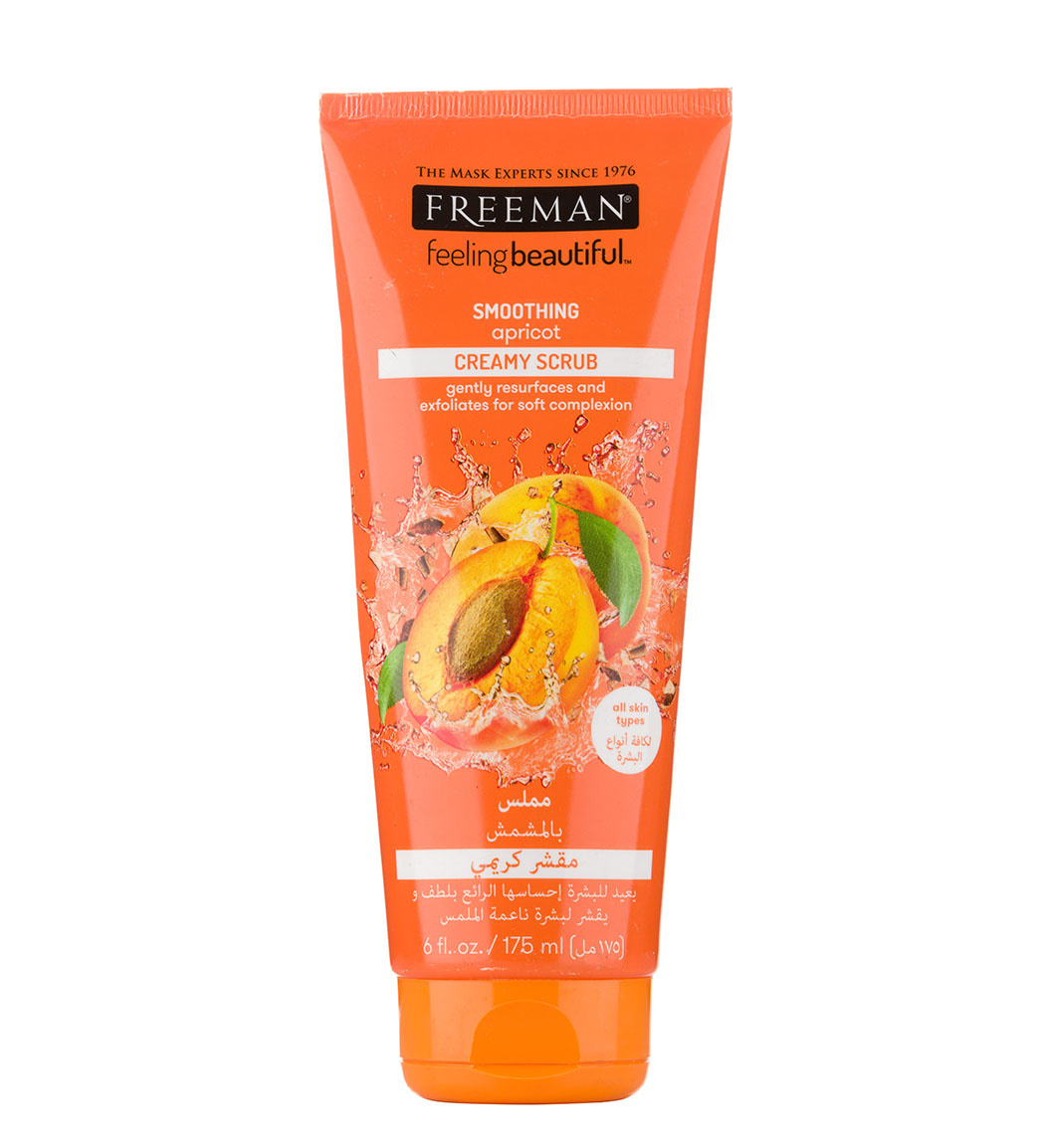 اسکراب کرمی زردآلو ضد لک