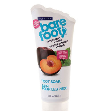 محلول پا نعناع و آلو