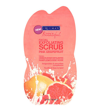 اسکراب صورت لایه بردار یکبار مصرف گریپ فروت