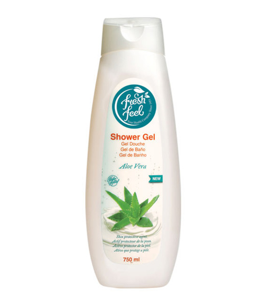شامپو بدن آلوئه ورا 750 میل