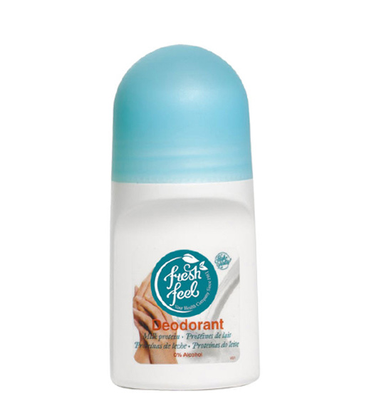 دئودورانت رولی پروتئین شیر