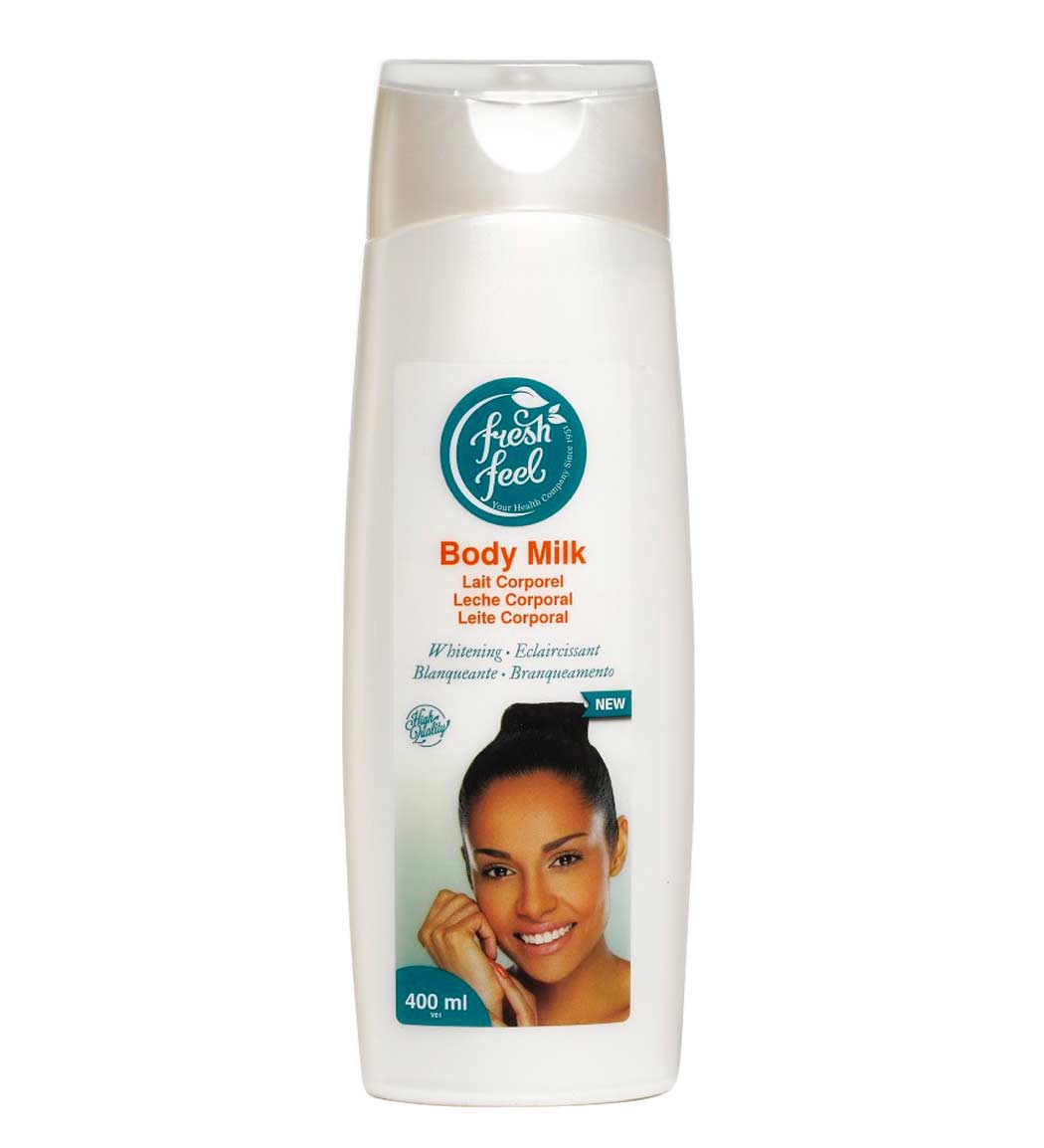 شیر بدن سفید کننده و روشن کننده