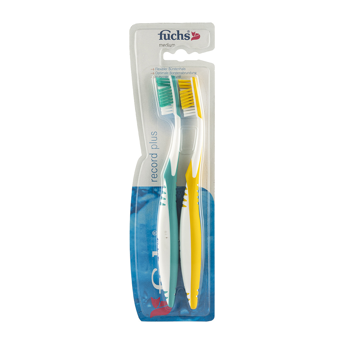 مسواک رکورد دو قلو مدیوم