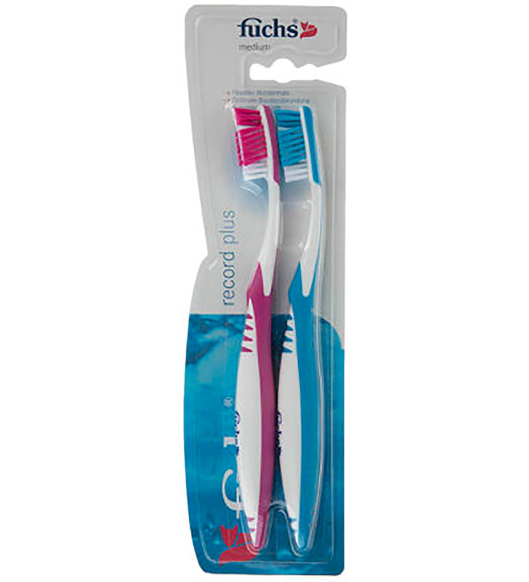 مسواک رکورد دوقلو مديوم