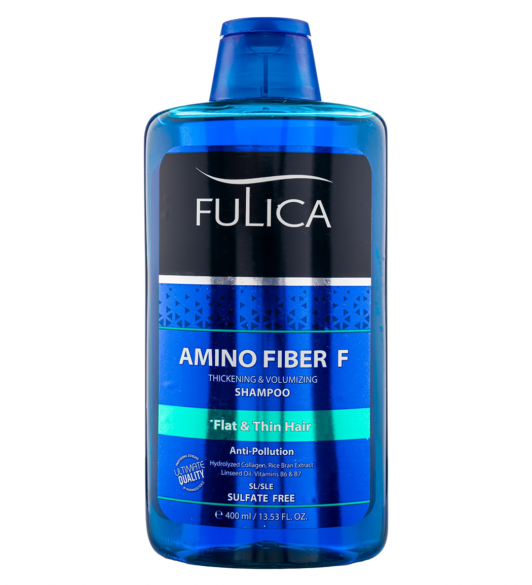 شامپو تقویت کننده مو فاقد سولفات حاوی Amino Fiber F حجم 400 میل