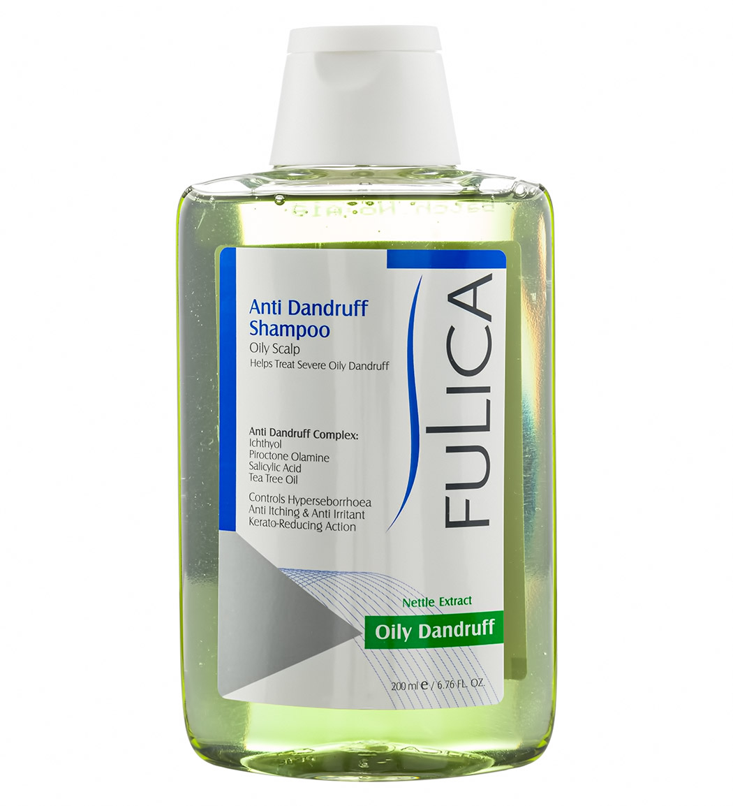 شامپو ضد شوره مخصوص شوره و پوست سر چرب حجم 200میلی لیتر