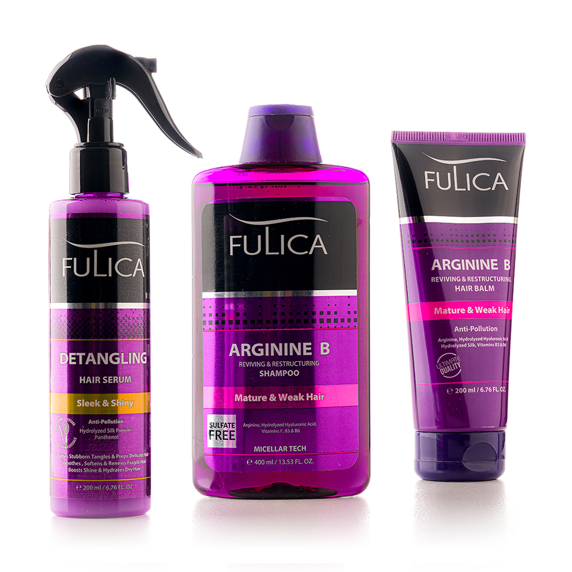 پک مراقبت مو Argenine B