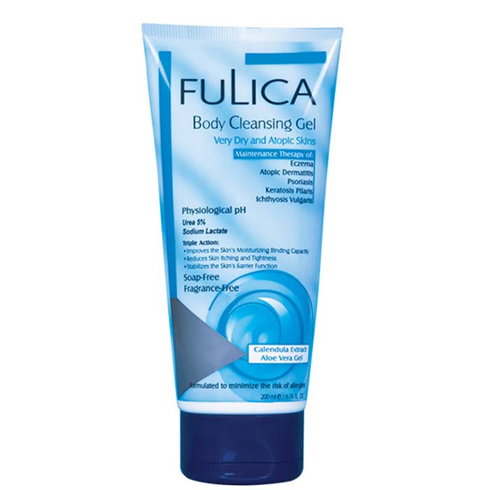 شامپو بدن پوست خیلی خشک