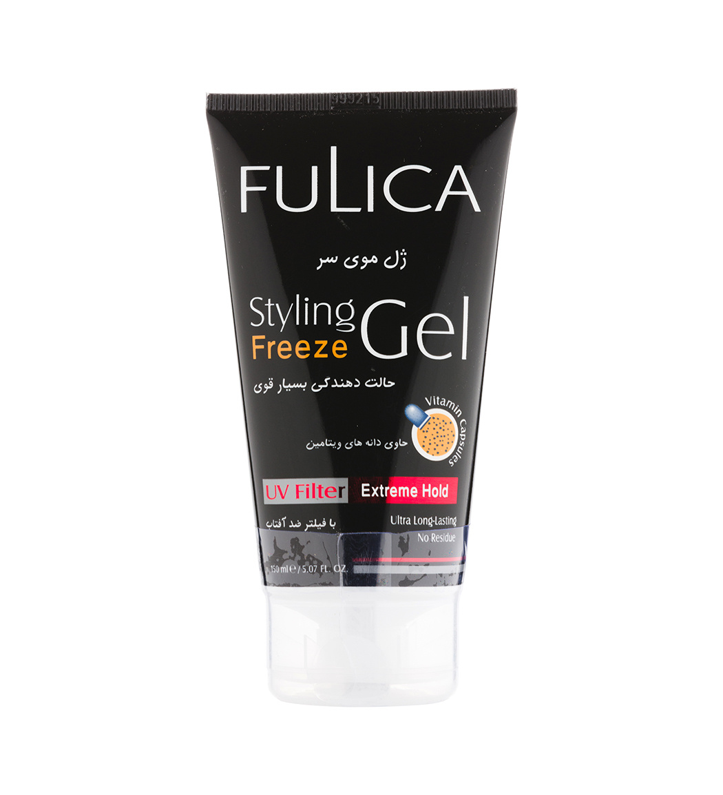 ژل مو حالت دهنده بسیار قوی