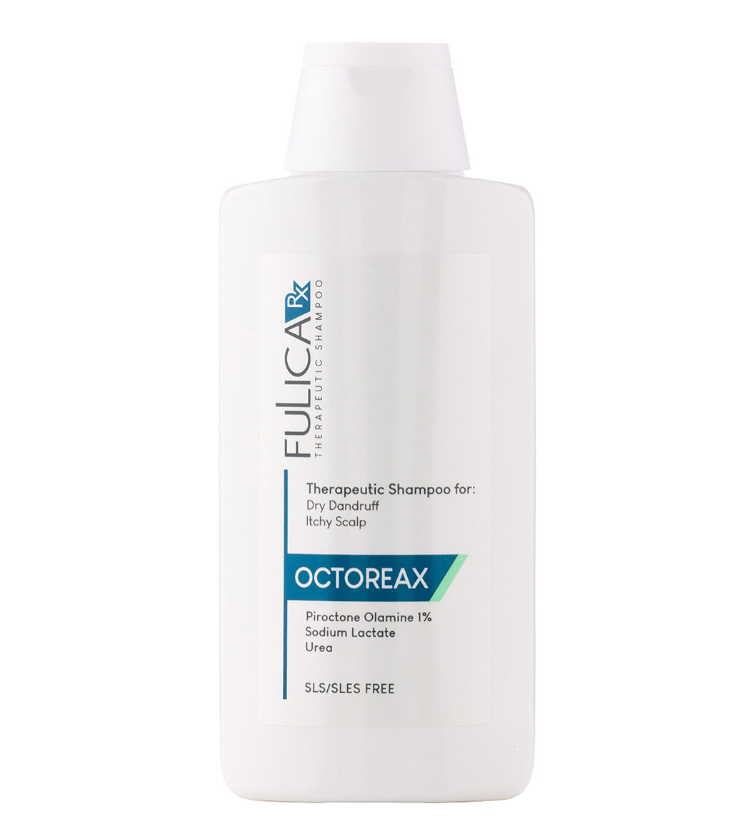 شامپو ضد شوره مناسب پوست سر خشک مدل Octoreax حجم 200میل