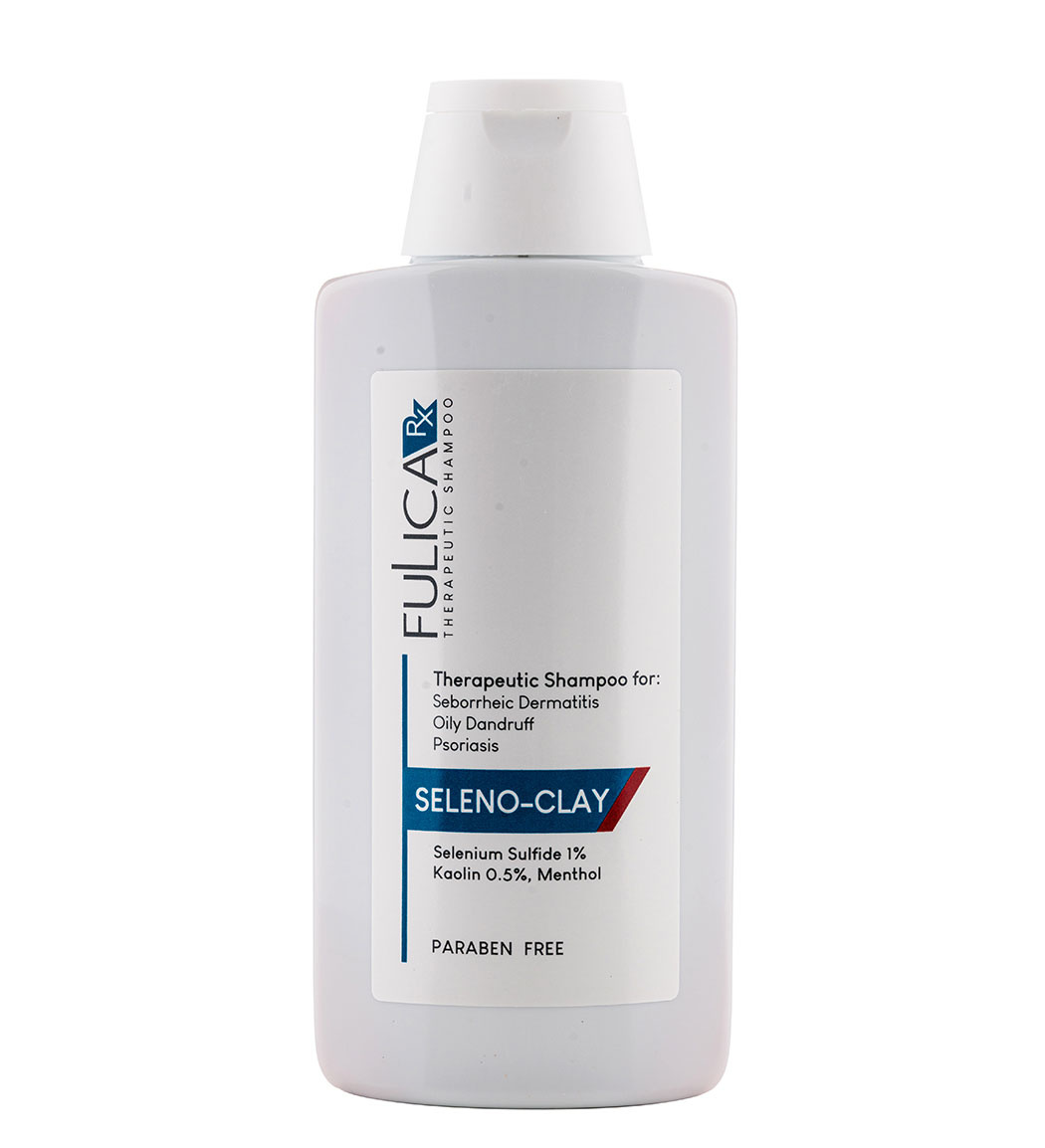 شامپو حاوی سلنیوم سولفید و خاک رس 200میل