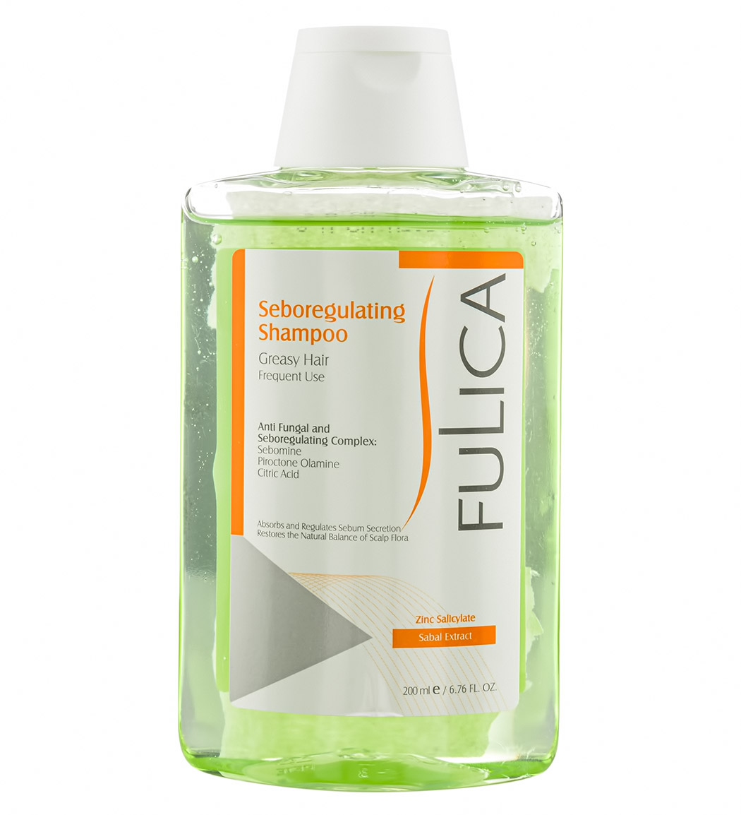 شامپو مخصوص موهای چرب حجم 200 میلی لیتر