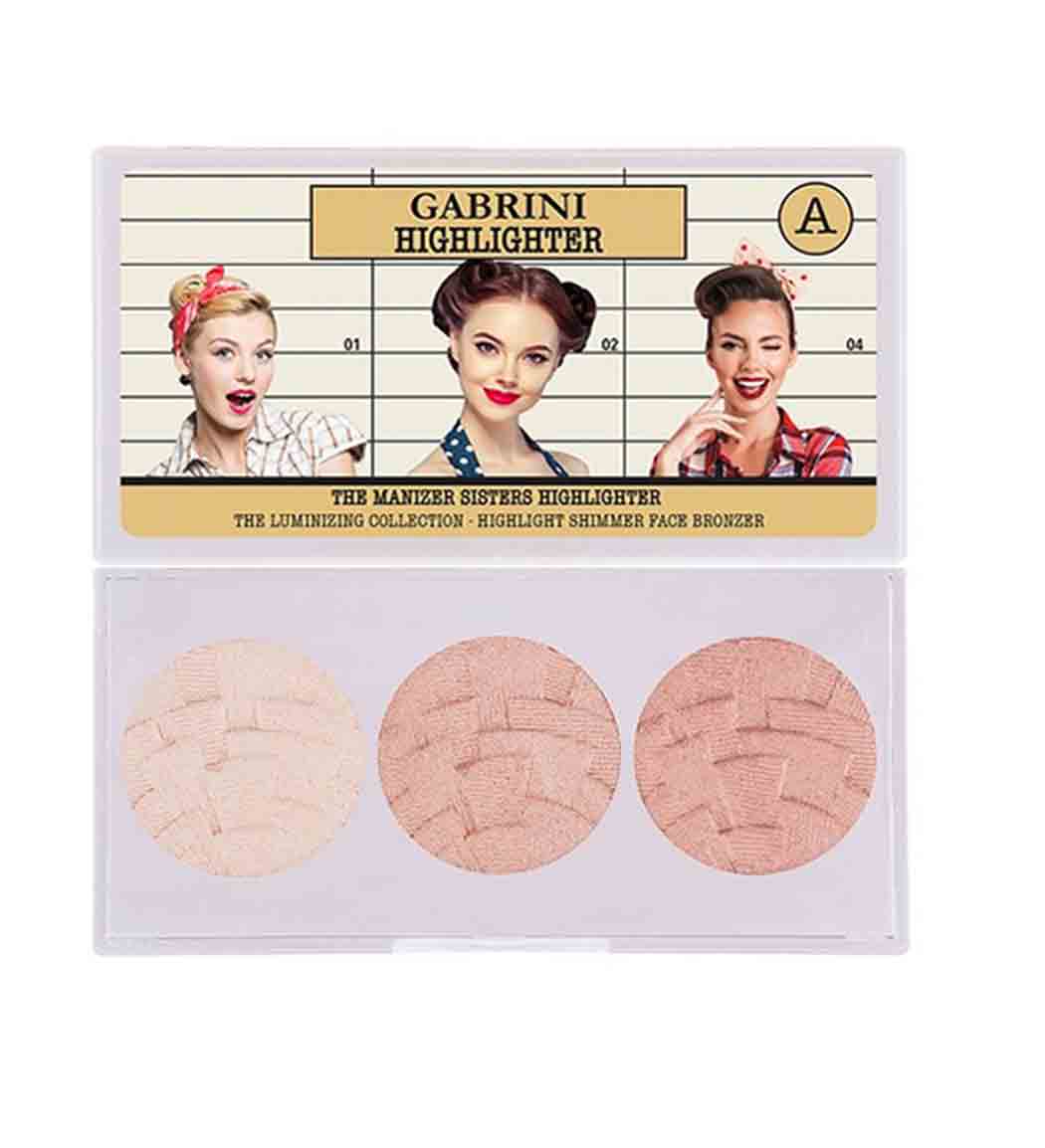 پالت هایلایتر سه عددی سری A