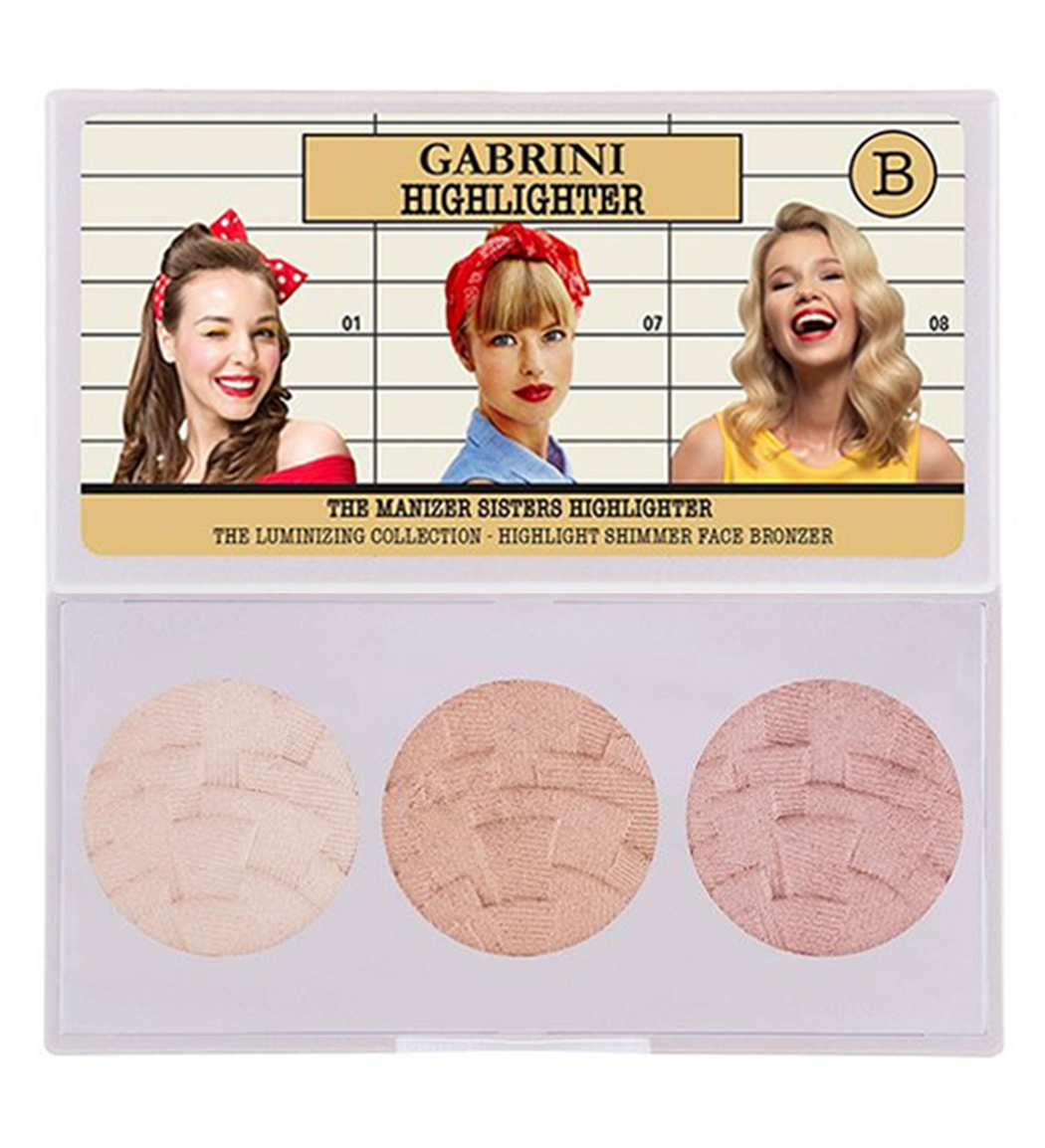 پالت هایلایتر سه عددی سری B