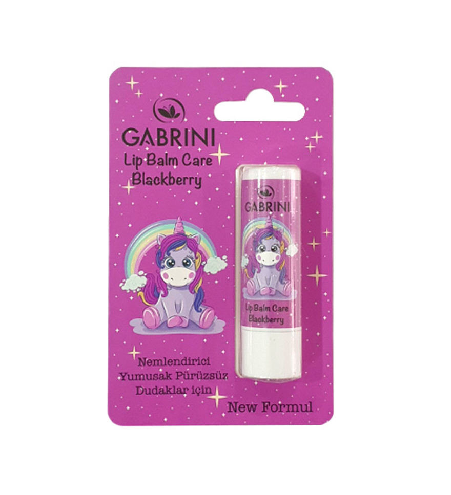 بالم لب مدل یونیکورن حاوی عصاره شاه توت