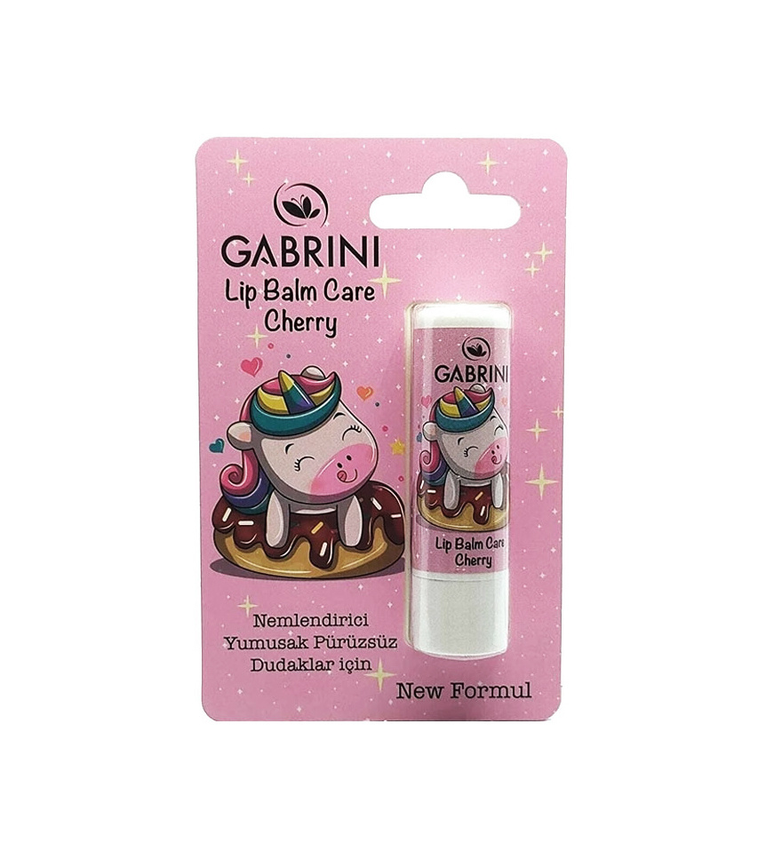 بالم لب مدل یونیکورن حاوی عصاره گیلاس گابرینی