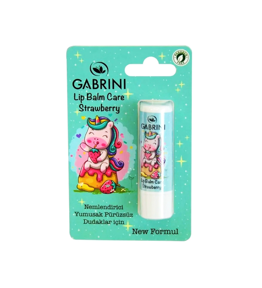 بالم لب مدل یونیکورن حاوی عصاره توت فرنگی