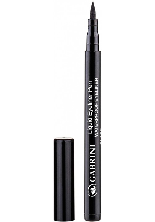 خط چشم ماژیکی مدل Liquid Black Eyeliner Pen
