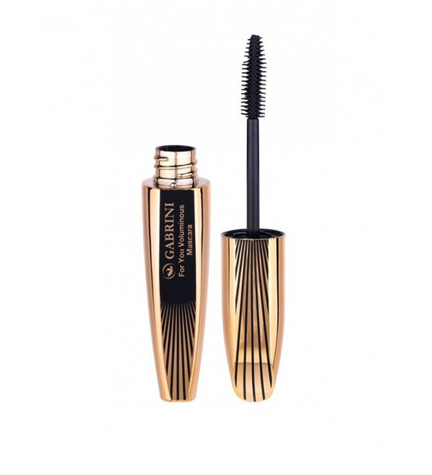 ریمل حجم دهنده با برس سیلیکونی مدل VOLUMINOUS