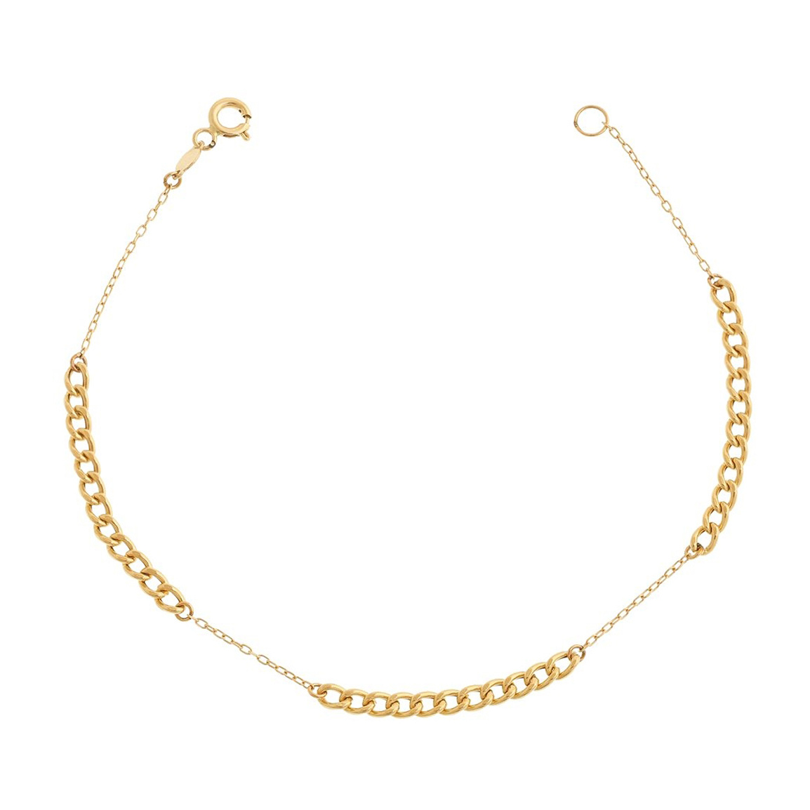 دستبند طلا 18عیار مدل کارتیه