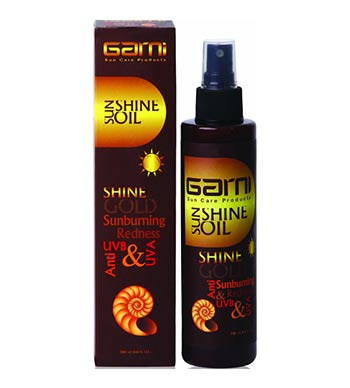 روغن برنزه کننده اکلیلی 200میل