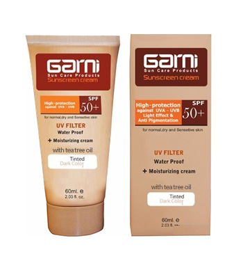 کرم ضد آفتاب رنگی پوست نرمال