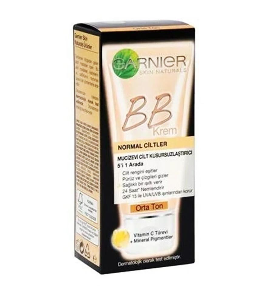 بی بی کرم مناسب پوست های نرمال دارای  GKF-SPF15 حجم 50 میل