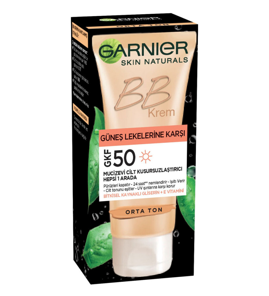 بی بی کرم و ضد آفتاب تخصصی GKF 50 حجم 50 میل