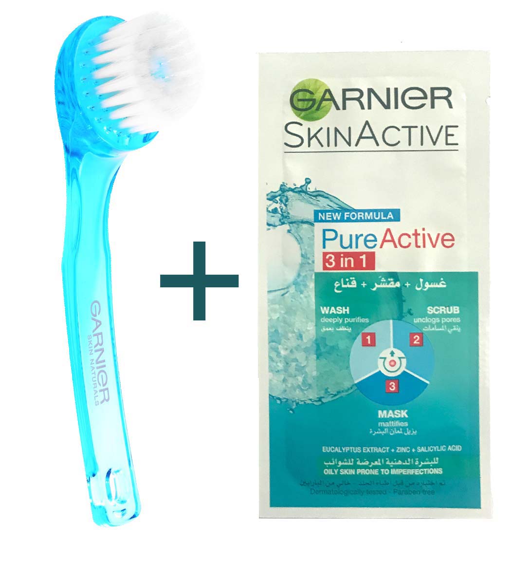 برس به همراه اشانتیون پاک کننده صورت 3 منظوره