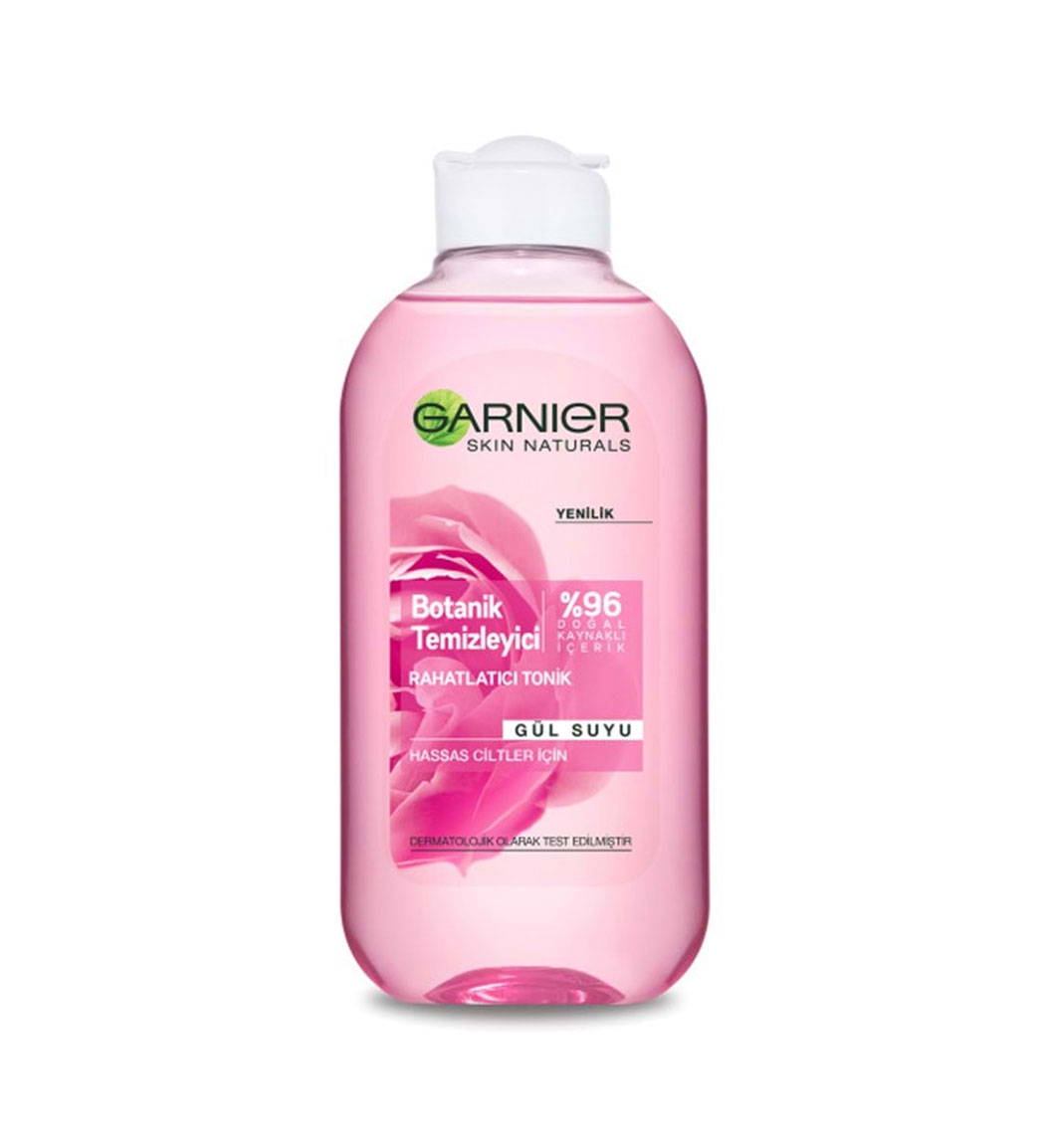 شیر پاک کن بوتانیکال حاوی عصاره گل رز مناسب پوست خشک وحساس حجم 200 میل