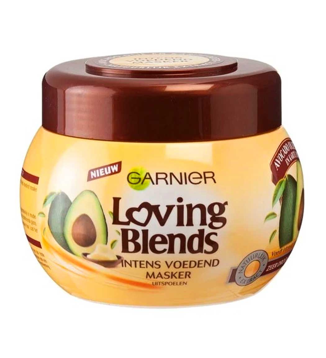 ماسک مو تغذیه کننده روغن آووکادو و شی باتر مناسب موهای خشک و وز 300 میل