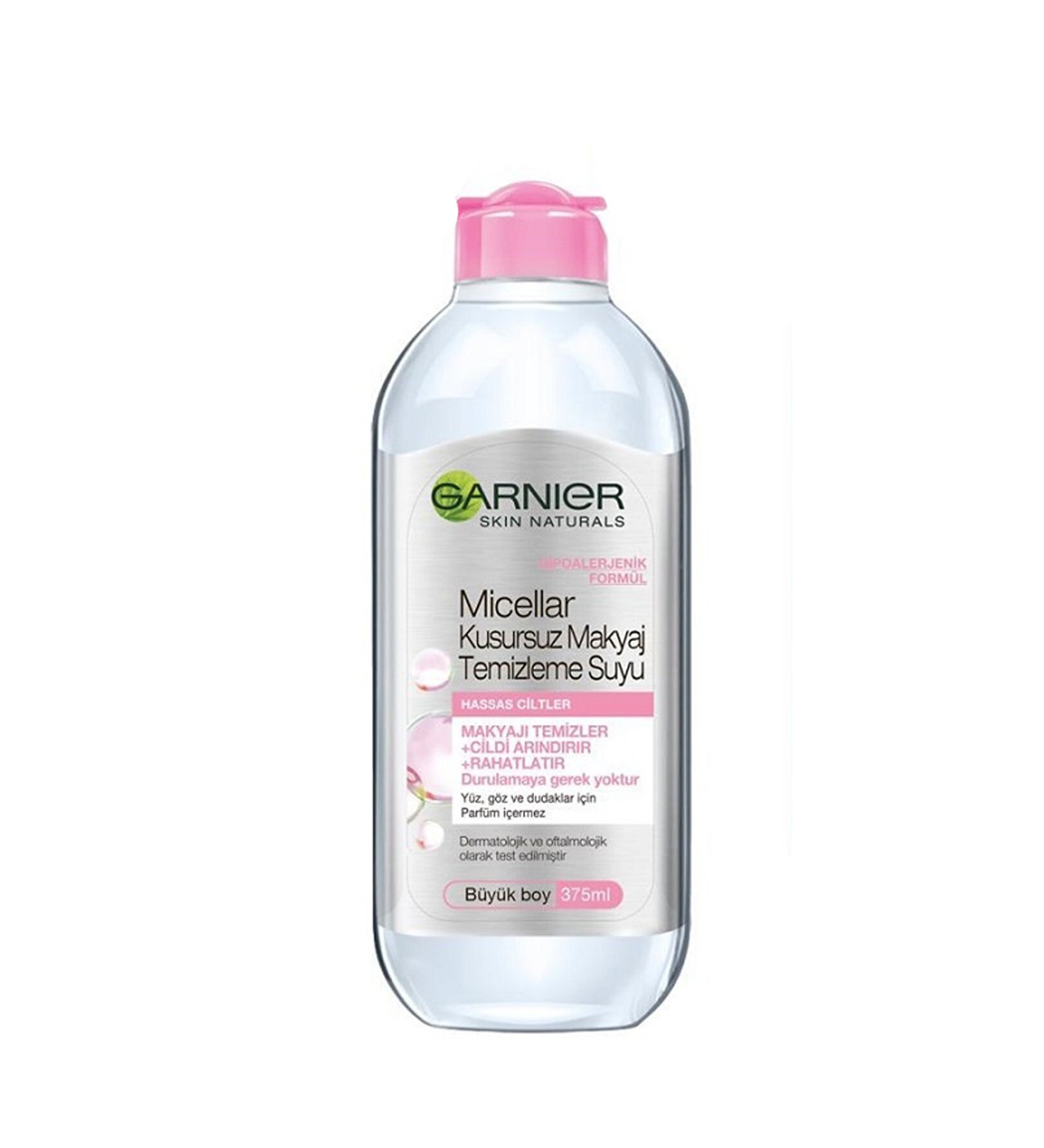 محلول میسلار و پاک کننده آرایش مخصوص پوست های خشک و حساس حجم 400میل