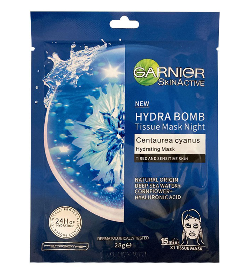 ماسک ورقه ای آبرسان و ترمیم کننده مناسب استفاده قبل از خواب