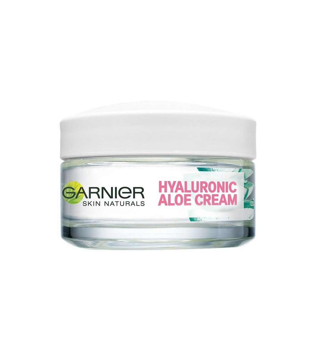 کرم آبرسان حاوی هیالورونیک اسید و عصاره آلوئه ورا مناسب پوست های خشک و حساس حجم 50 میل