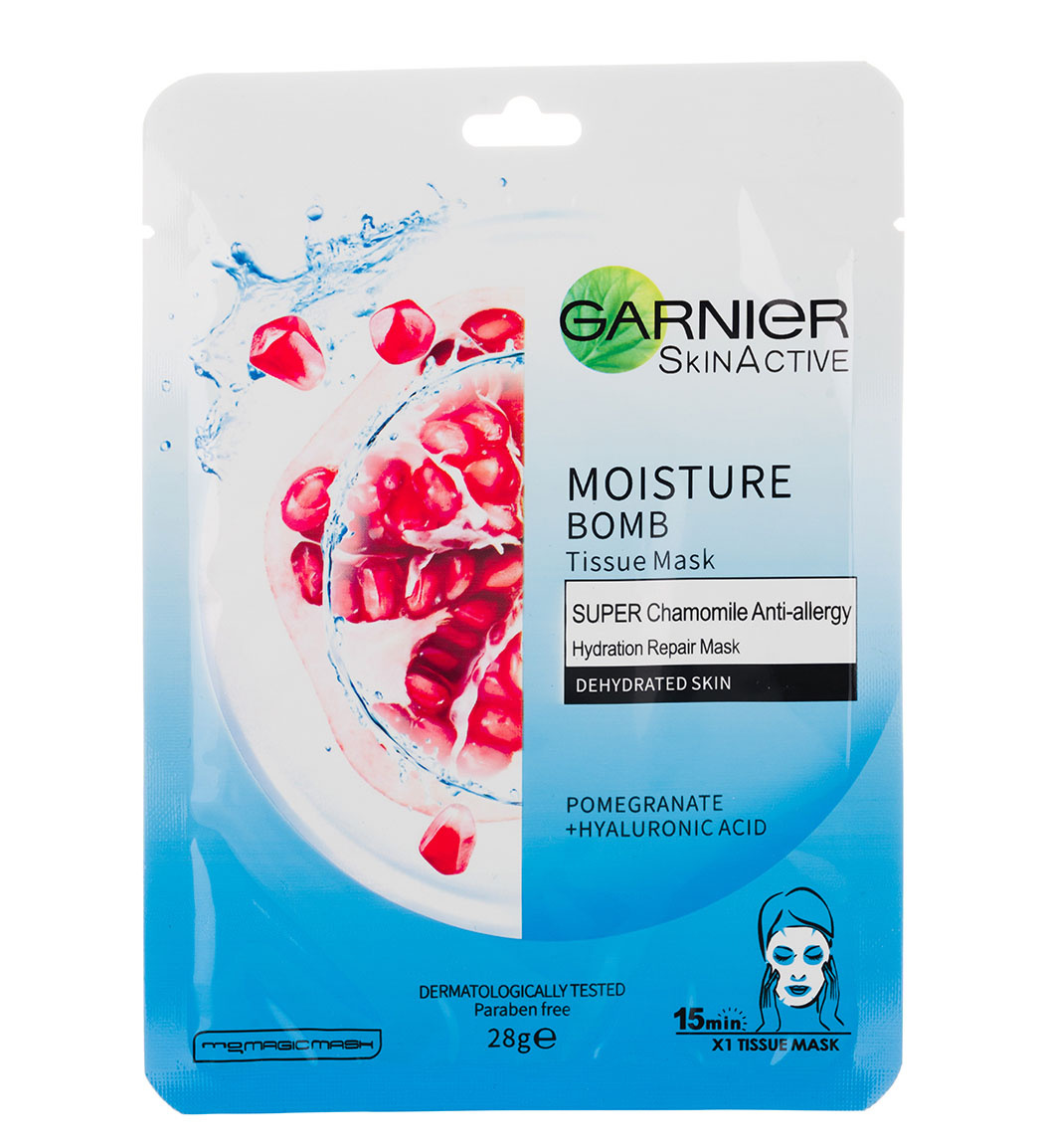 ماسک ورقه ای بمب آبرسان مناسب پوست های خشک و معمولی بسته تک عددی