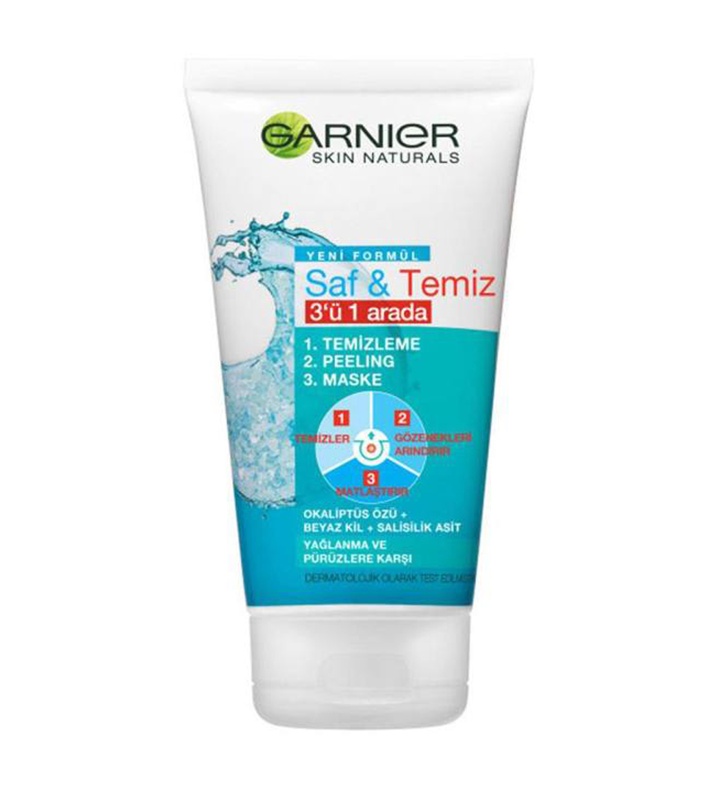 اسکراب لایه بردار پوست 3 کاره