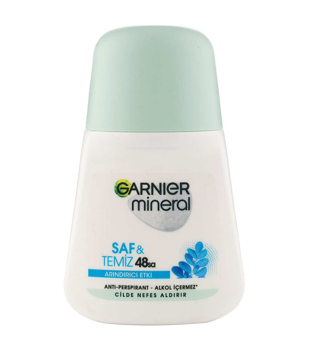رول ضد تعریق زنانه 48 ساعته مدل Saf And Temiz حجم 50 میل