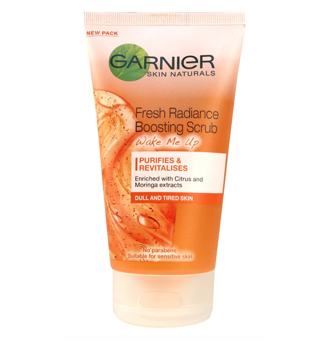 اسکراب شاداب و شفاف کننده پوست