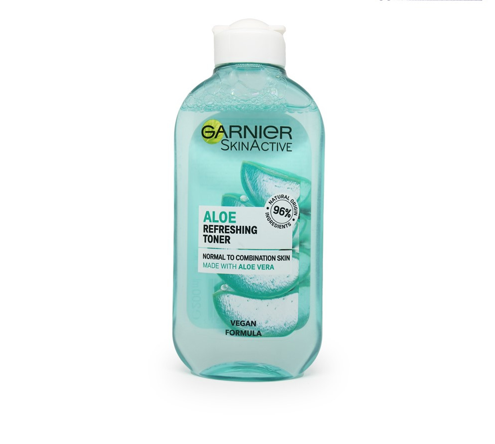 تونر گیاهی حاوی هیالورونیک اسید و آلوئه ورا مناسب انواع پوست 200 میل ترکیه ای