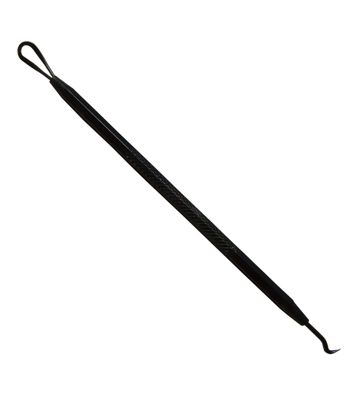 پیلینگ جوش سر سیاه دو سر مشکی